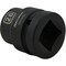 Dynamic 1" Drive Standard Socket, Black Phosphate, Tools 26MM X 1" Drive, 6 Point Standard Length D025026 - alternate 4